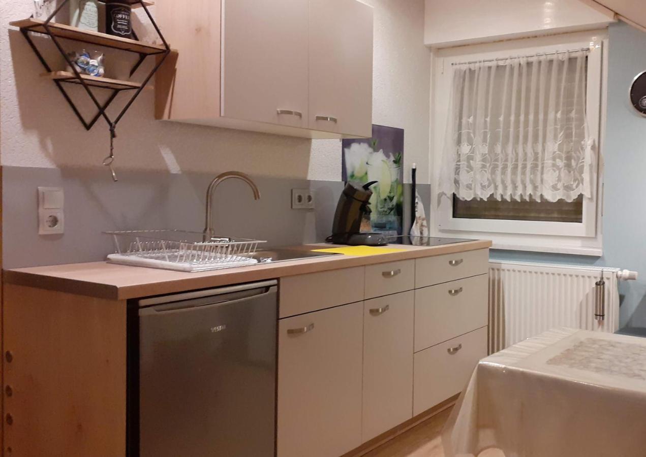 Ferienwohnung Seegarten Waldbuttelbrunn Eksteriør billede