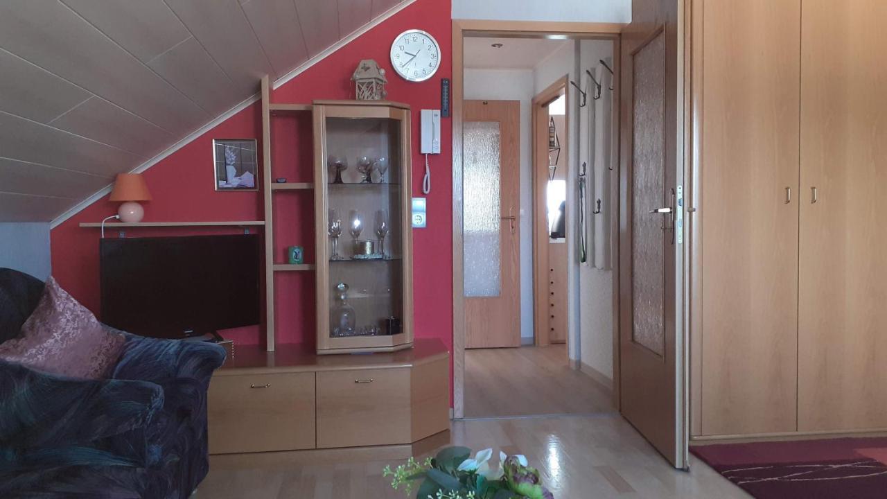 Ferienwohnung Seegarten Waldbuttelbrunn Eksteriør billede