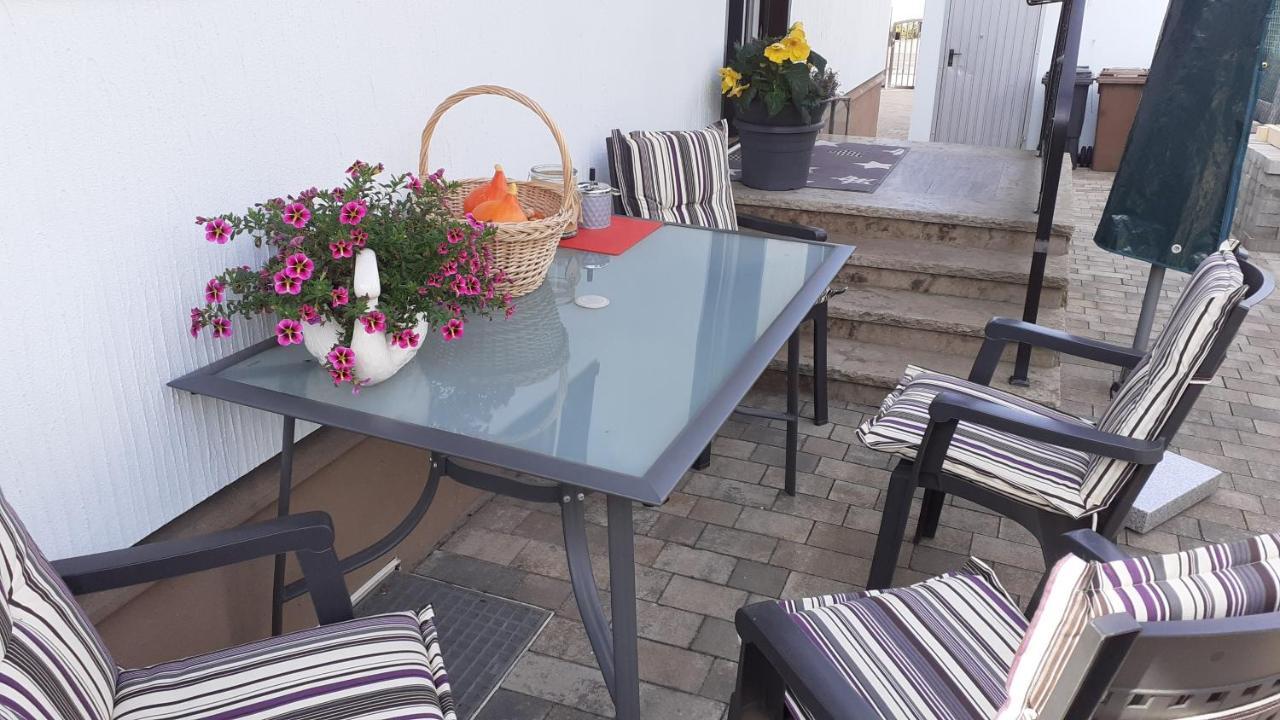 Ferienwohnung Seegarten Waldbuttelbrunn Eksteriør billede