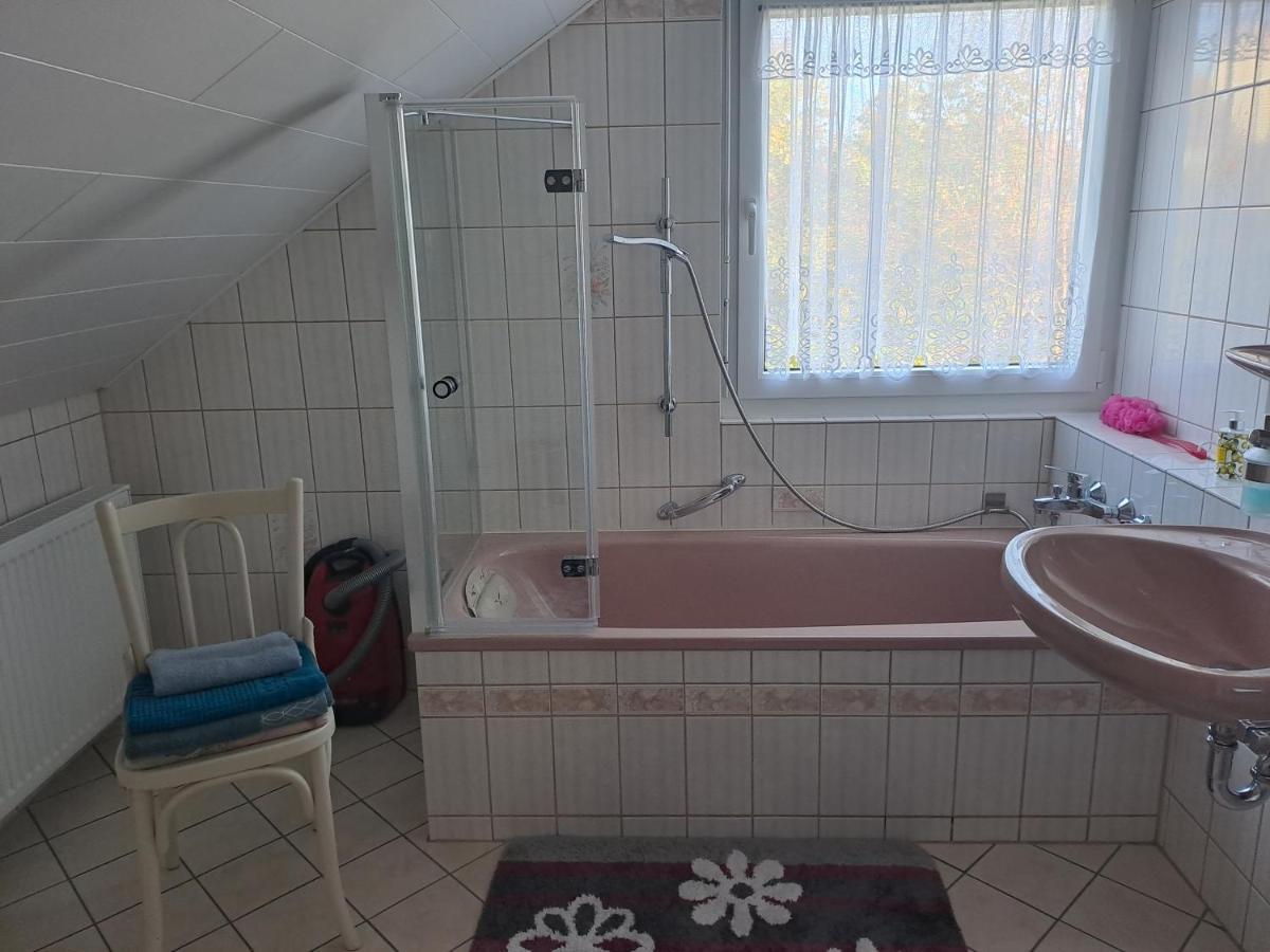 Ferienwohnung Seegarten Waldbuttelbrunn Eksteriør billede