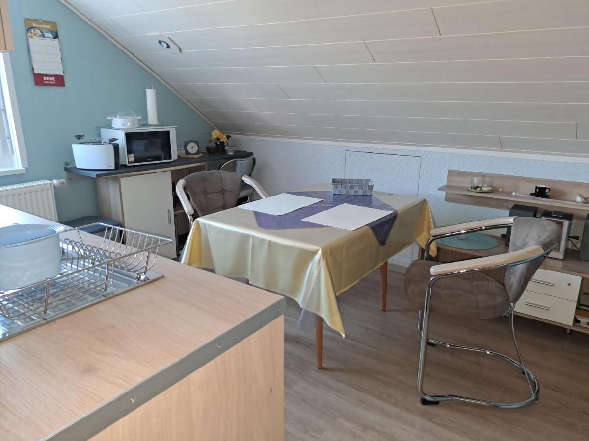 Ferienwohnung Seegarten Waldbuttelbrunn Eksteriør billede