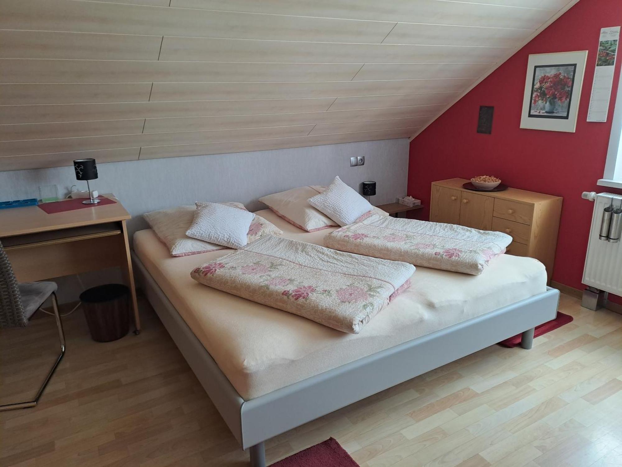 Ferienwohnung Seegarten Waldbuttelbrunn Eksteriør billede