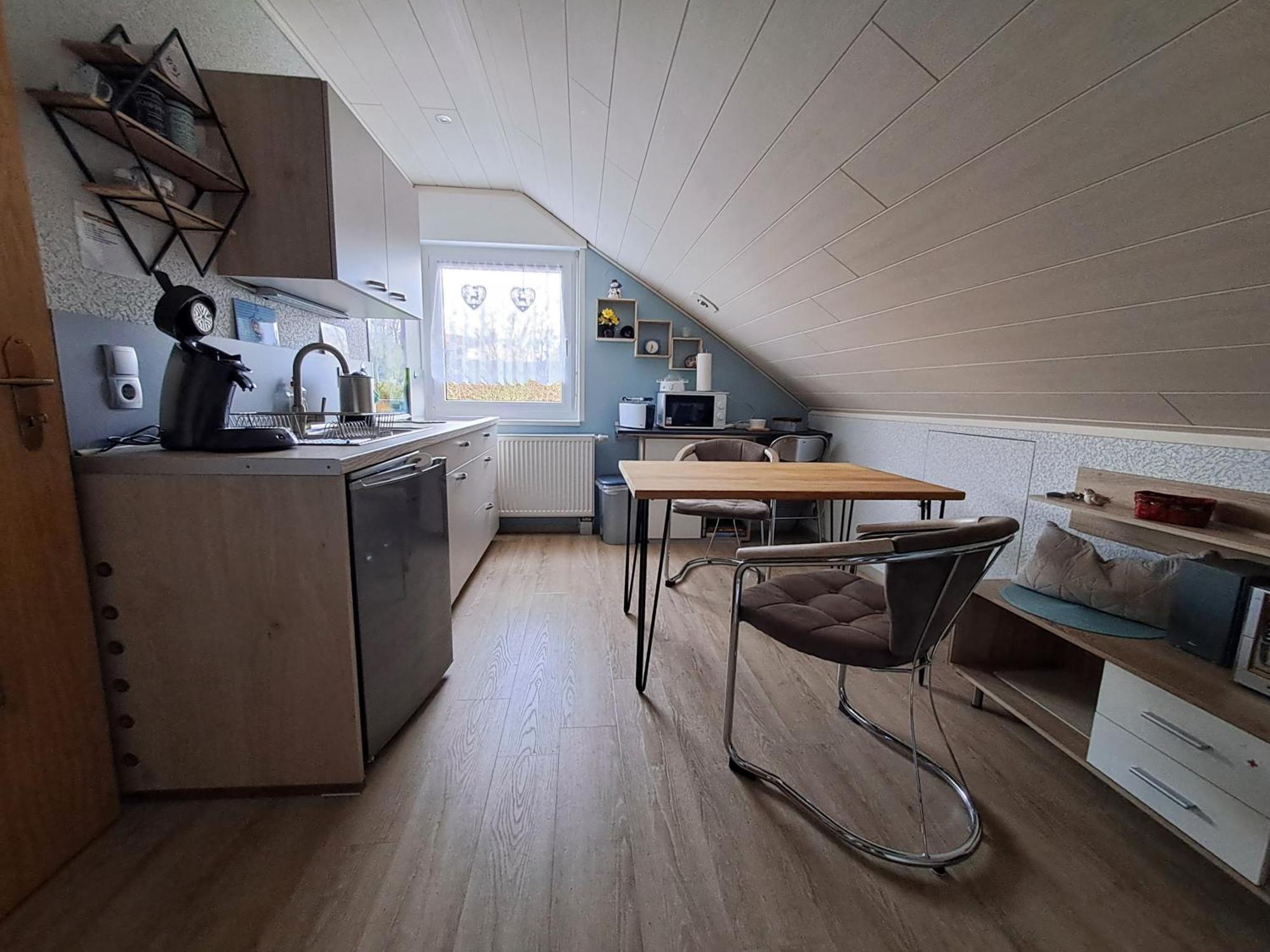 Ferienwohnung Seegarten Waldbuttelbrunn Eksteriør billede